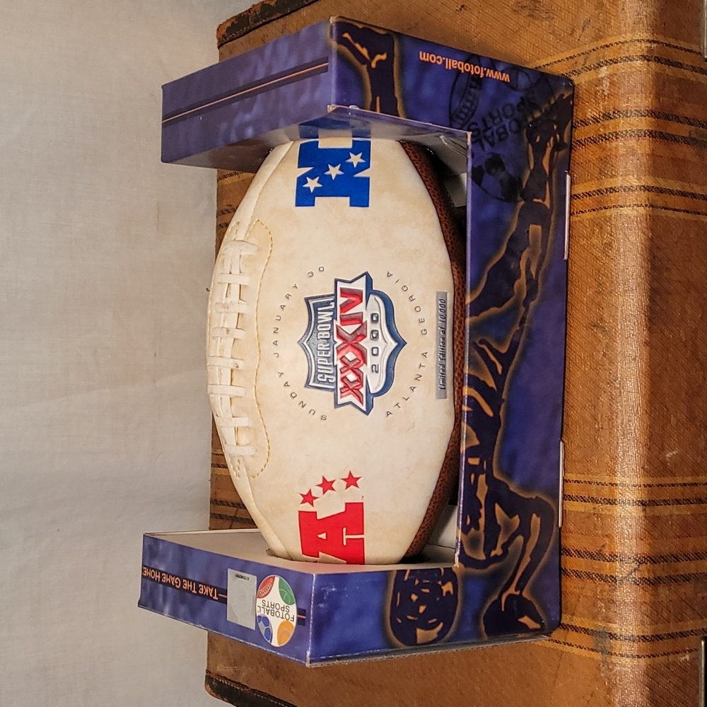 Super Bowl XXXIV 2000 Limited Edition Football